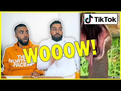 REAGERAR PÅ TIKTOK - SÅÅÅ SKÖNA