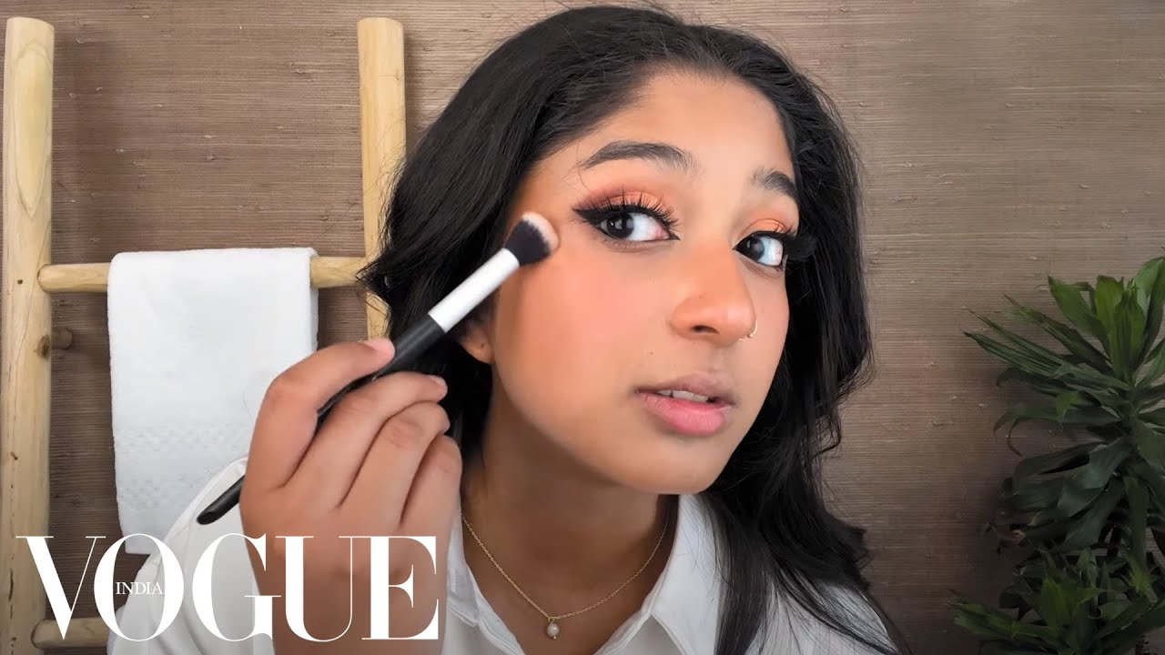 Maitreyi Ramakrishnan’s Bold Eyeshadow & Winged Liner Look | Beauty