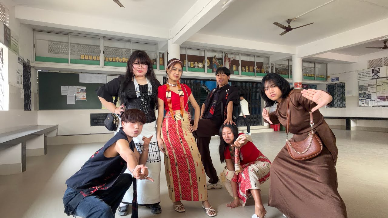 Pre-Nyokum celebration in our College || DBC ITANAGAR 