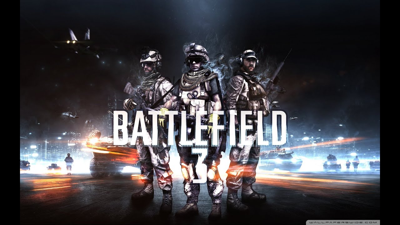 Battlefield 3 - Team Death Match #1 (Gameplay)