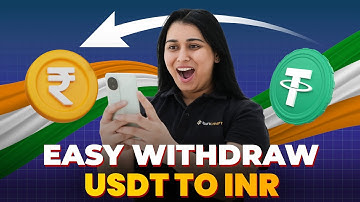 How to Convert USDT to INR Instantly in India | Direct Bank Transfer without P2P