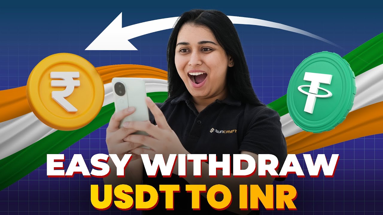 5 Ways To Convert USDT to INR In India