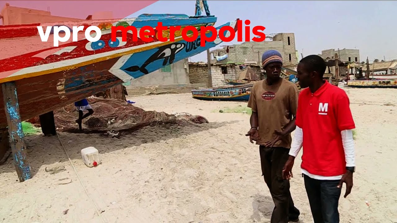 Preparation of a boat refugee from Senegal vpro Metropolis YouTube