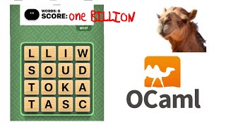 Beating Word Hunt with OCaml