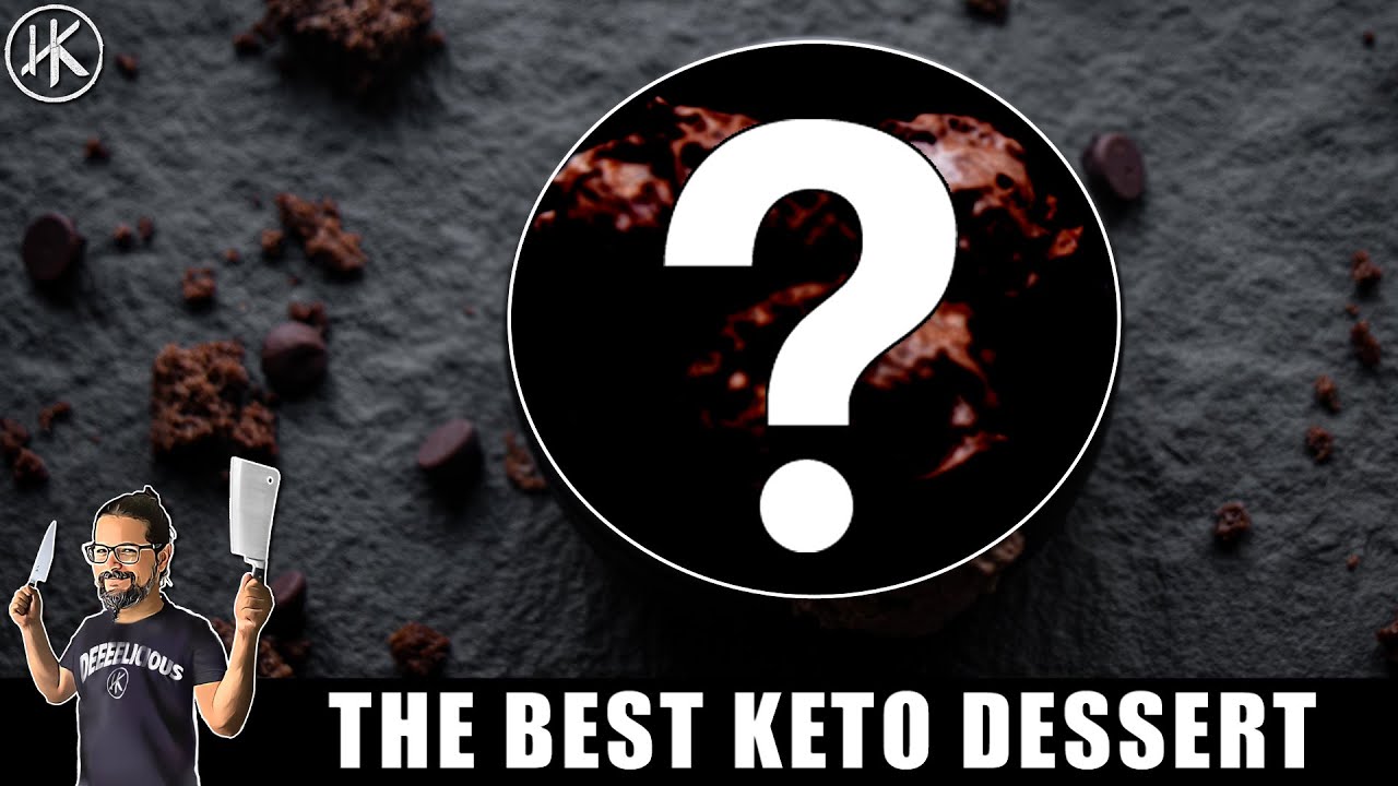 The BEST Keto Dessert Recipe EVER!!! Easy Keto Dessert Recipe YouTube