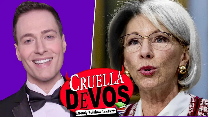 CRUELLA DEVOS - Randy Rainbow Song Parody
