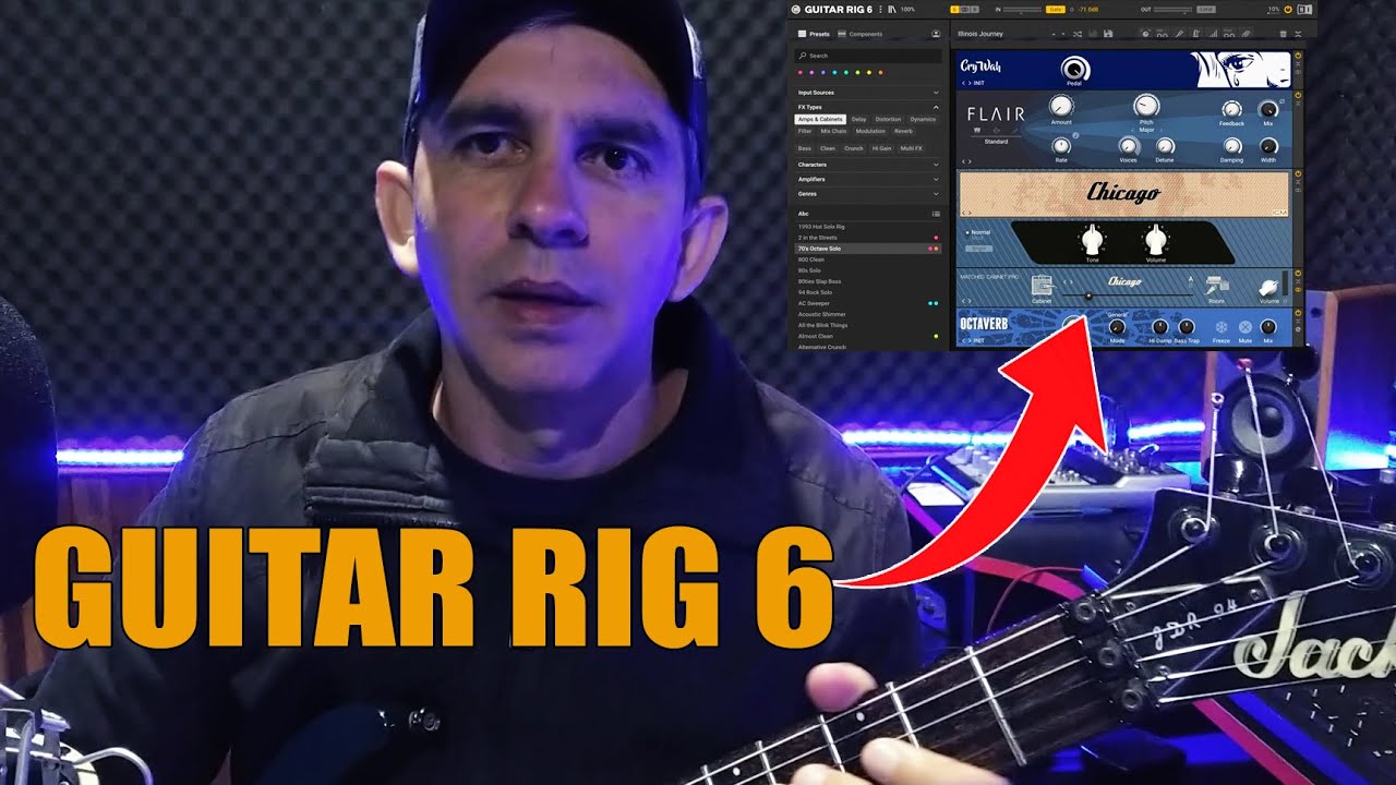 Guitar Rig 6 Tocando Alguns Presets Confira Neste Vídeo YouTube