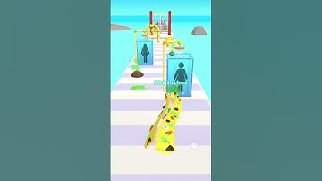 wig run 💞🤩 | All levels gameplay | walkthrough| Android /IOS | new update #shorts