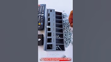 Super Innovative Screw Size Measuring Tool: Best Precise Thread Identification System