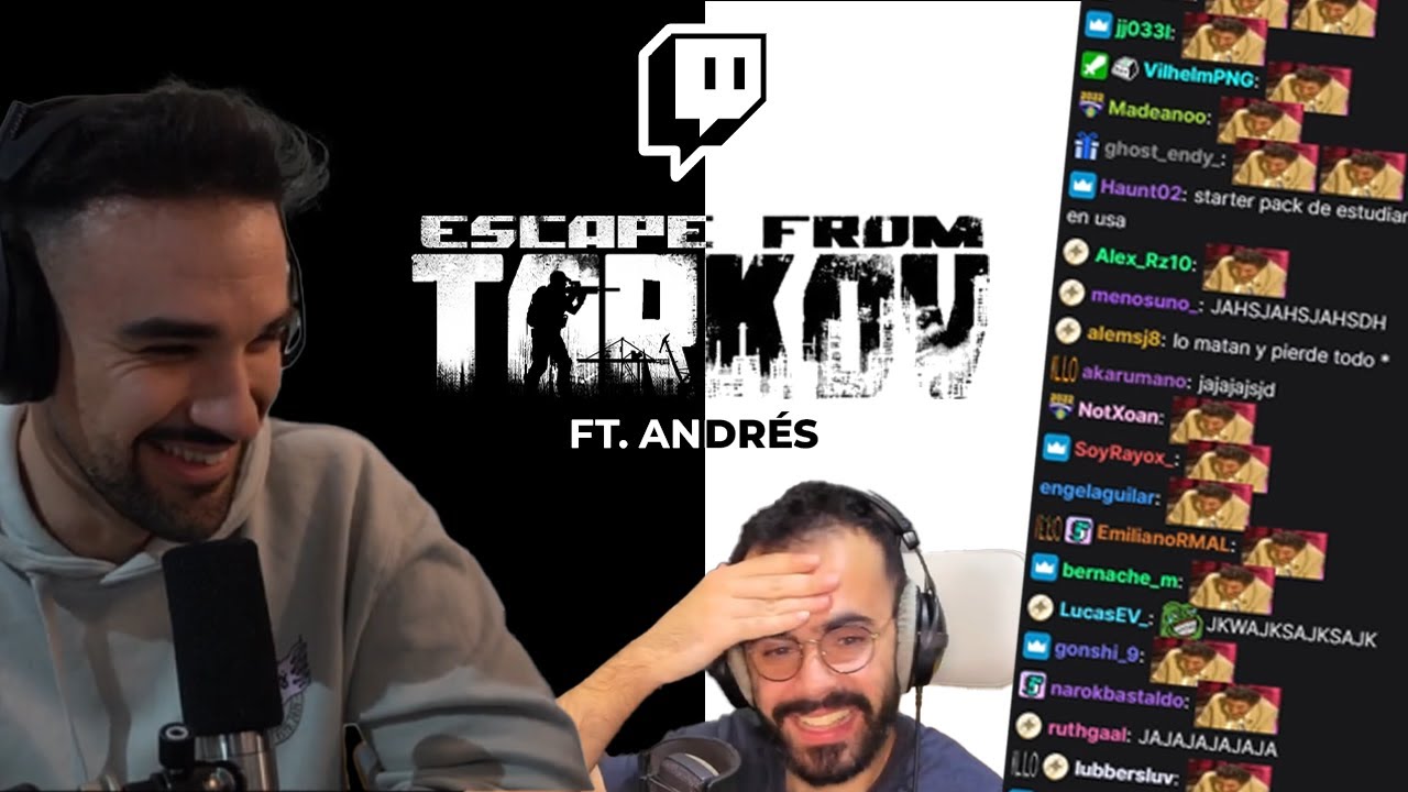 MEJORES MOMENTOS de ILLOJUAN  y ELBOKERON en ESCAPE FROM TARKOV (Resumido)