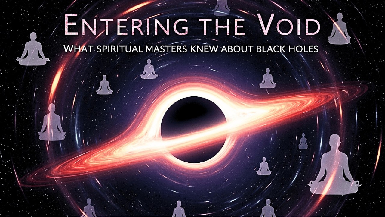 Entering the VOID: Spiritual TRUTH About BLACK HOLES | Mystic Soul Awakening