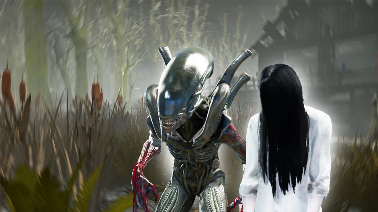 Xenomorph & Onryo Killer Gameplay | Dead By Daylight (No Commentary ...