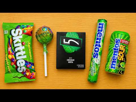 ASMR Rainbow Candy Feast | Satisfying Lollipop & Chocolate Unboxing 🌈🍫