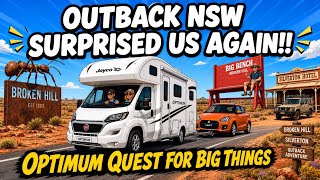 Outback NSW surprised us again! | Broken Hill, Wilcannia & Silverton