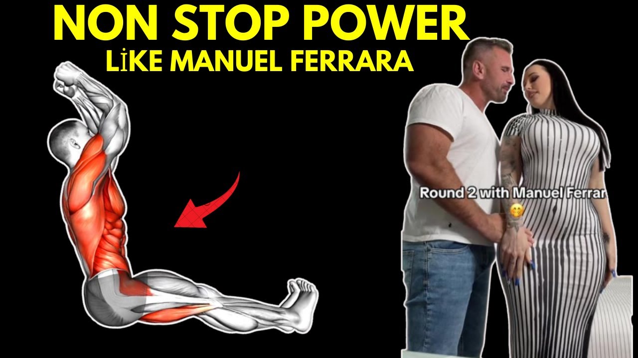 10 exercises that manuel ferrara do every day before bed