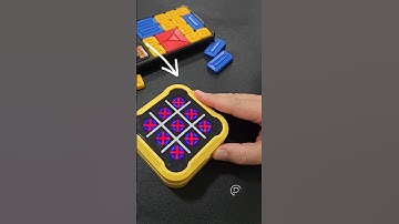 Win Against AI in 10 seconds#tictactoe #satisfying #puzzle #shortvideo #game #shorts