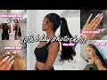 vlog | prepare with me for my 20th bday photoshoot
