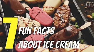 7 Fun Facts About Ice Cream