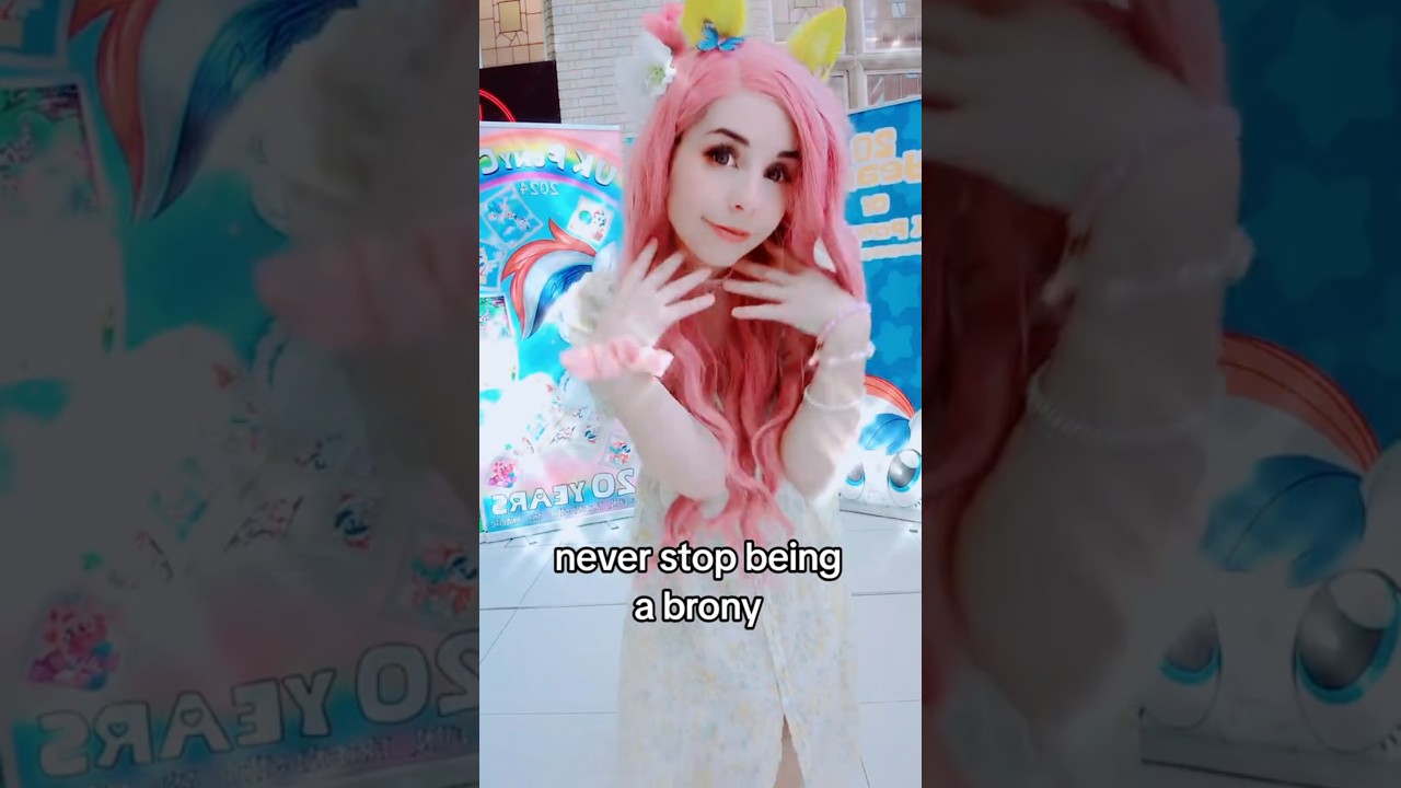 BRONY ERA #mylittlepony #fluttershy #cosplay #comiccon #brony #funny