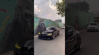 Choosing the best view every single time. It’s a BMW thing. 🏎️💨""Different colors, same soul. The