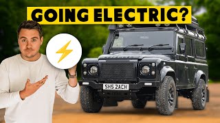 CONVERTING MY LAND ROVER DEFENDER TO ELECTRIC?