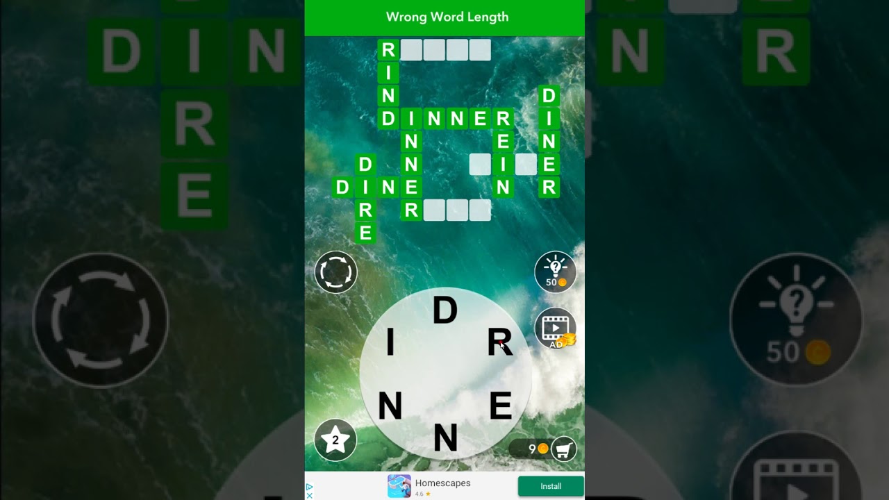 Word Crossword Search level 322