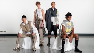 Gönül Yigit - Redress Design Award 2020 Collection - Suitable
Gönül Yigit is a finalist of the Redress Design Award 2020.
-
For her Redress Design award collection, Suitable, Gönül was inspired by her grandfather’s approach to clothing, owning only a few key pieces in his closet that allow him to create endless combinations. Up-cycling secondhand clothing and textiles, selected carefully for colour and quality, Gönül adds value through the use of craft techniques and retaining a shadow of the original garment to add both history and mystery.
-
Find more about the Redress Design Award at https://www.redressdesignaward.com/
-
Directed by: Daniel Teo @TEO STUDIO
Production: Redress and A Quarter to Nine Limited
Stylist: Bobo Lau
Models: Daniel B, Daniel S, Daniel Sung, Sean Chan
Hair: Marco Chan for KMS
Makeup: Vic Lai @HK Makeup Artist for Popstar Cosmetics
Venue: House Studio, Soho House, Hong Kong
Camera Assistant: Tanley Lau
Gaffer: Vicky Cho
Grip: Jason Yuen , Ivan Law
Voice Over: Monocle 24, London Gönül Yigit - Redress Design Award 2020 Collection - Suitable