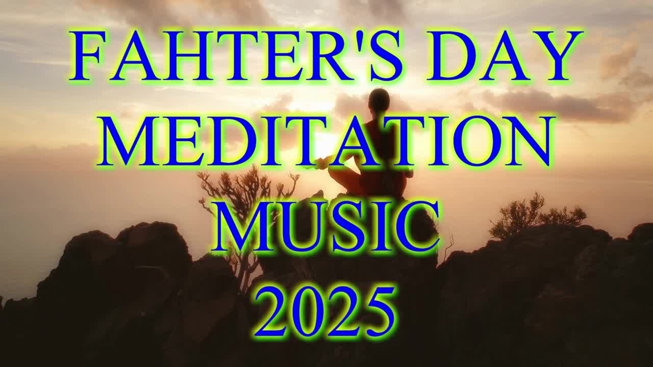 Father's Day Meditation Music | Father's Day 2025 | Great relaxing music