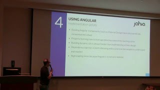 Building Dynamic Digital Mark. App Using Angular & Apache Unomi - Serge Huber - UX+DEV SUMMIT 2016