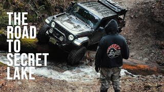 The Road to Secret Lake | Jeep Gladiator Epic Off-Road Adventure