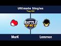 MarK (Yoshi) vs Lemmon (Joker) - ? - Ultimate Singles | Battle of BC 8
