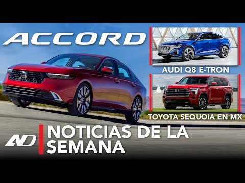 Thumbnail del video El nuevo Honda Accord, ahora híbrido 🇯🇵🚘, $ de Toyota Sequoia en MX y más... | Noticias