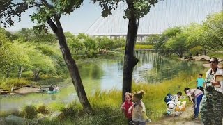 Mayor Rawlings Announces $50 Million Donation For Trinity River Park