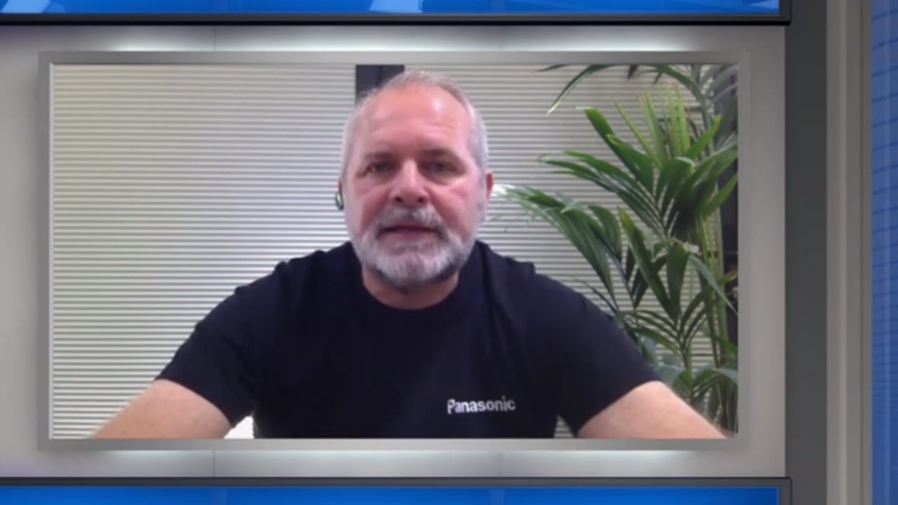 KitPlus Daily 18th May with Nigel Wilkes from Panasonic discussing HC3900, UE100 PTZ and KAIROS