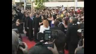 Inglourious Basterds director Quentin Tarantino dancing badly