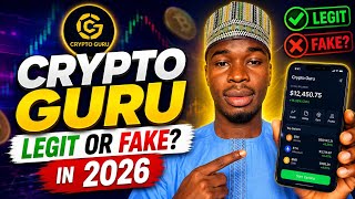 Episode2 Yadda Zaka Samu Kudi Da Crypto Guru App | Use Cryptoguru App || Cryptoguru App Real or Fake screenshot 2