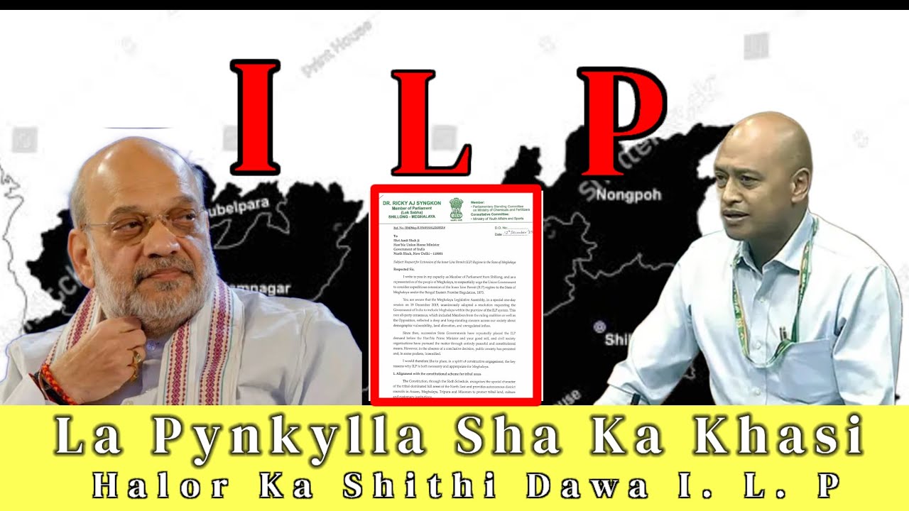 Lada ka Urlong Shisha ki jingdawa kan dei ka History kaba nyngkong eh iaka Meghalaya|Ricky Syngkon