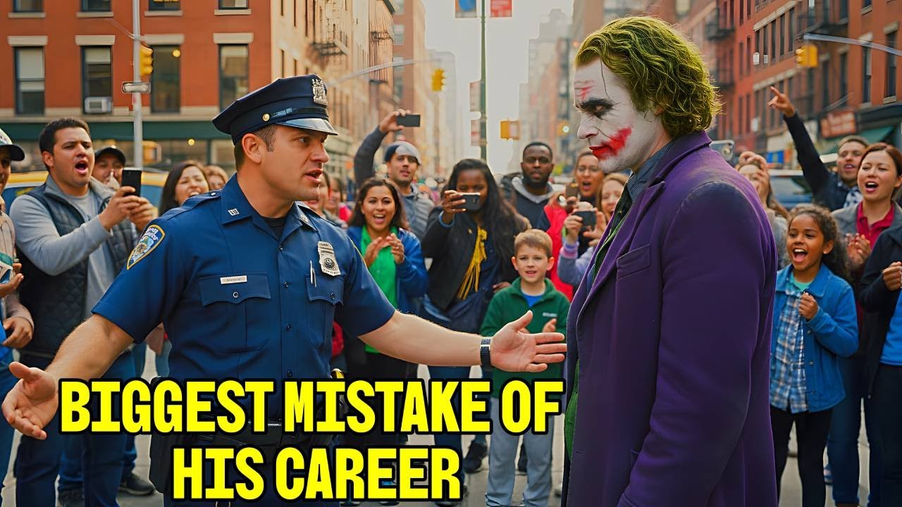 Officer Insults Joker in Front of Everyone… Minutes Later, They Regret It
