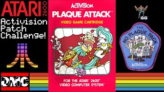 Atari 2600 - Plaque Attack - Activision Patch Challenge!