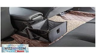 Hanging Waterproof Auto Garbage Bin Leak Proof Collapsible Car Organizer Portable Dustbin Review