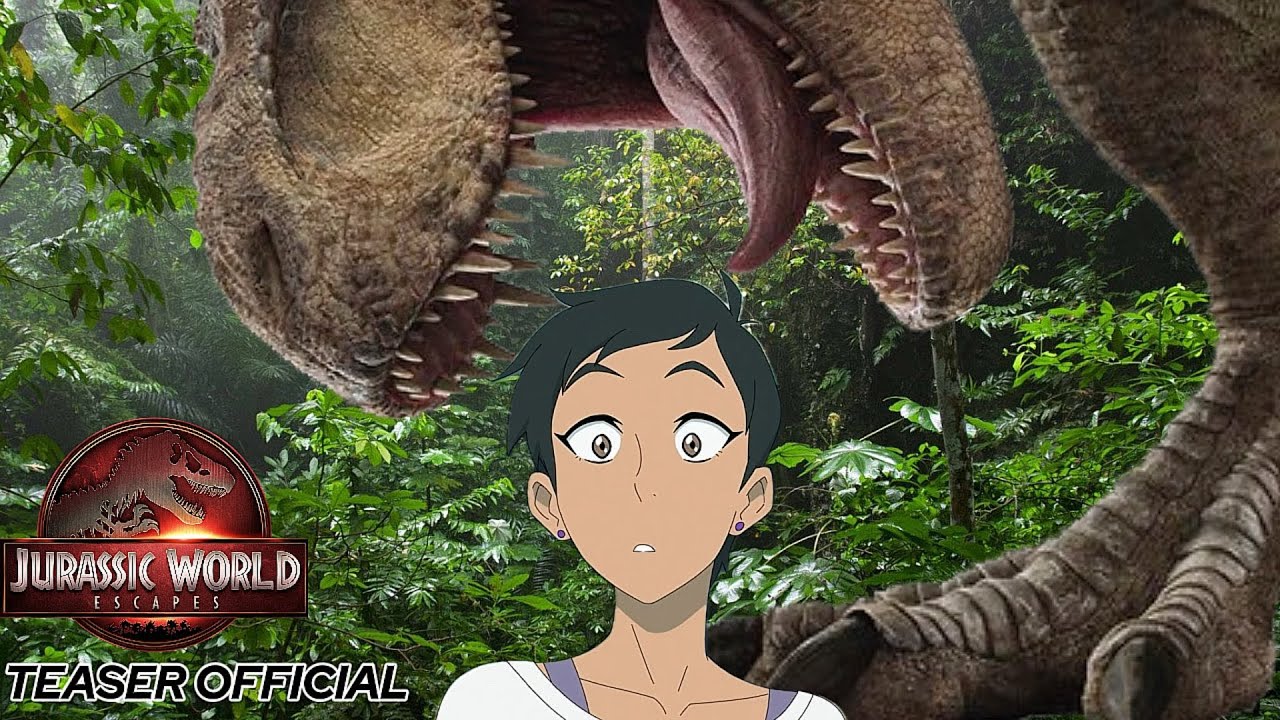 JURASSIC WORLD ANIME SERIES,2026 TRAILER FAN MADE