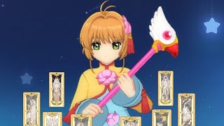 Cardcaptor Sakura: Memory Key Mini Theater stage 195 screenshot 5