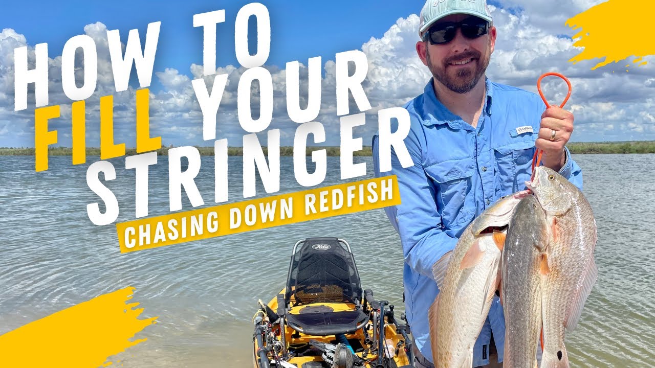 How to FILL Your Stringer with Redfish! - YouTube