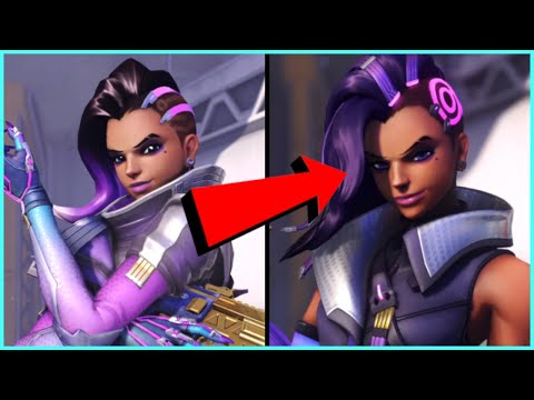 SOMBRA GUIDE | OW1 vs OW2 - YouTube