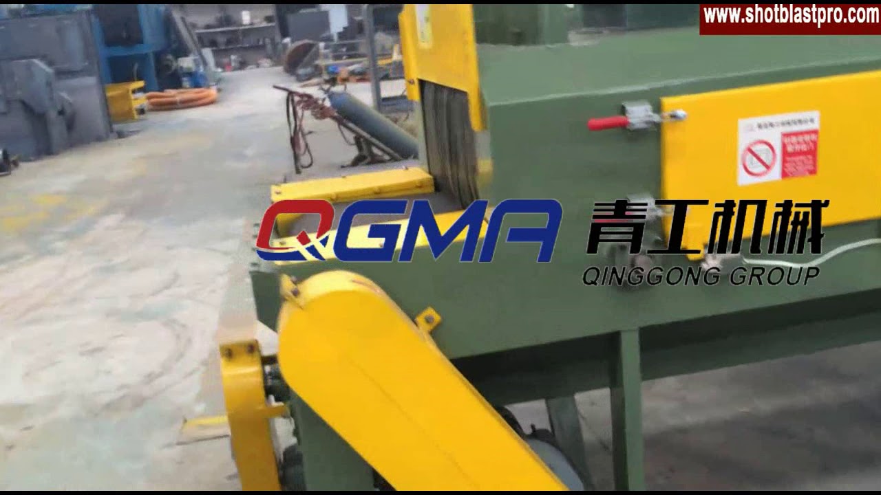 Paver Block Shot Blasting Machine