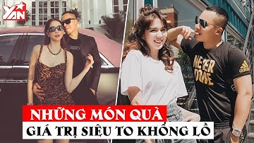 Trầm trồ món quà giá trị mà Vũ Khắc Tiệp, Ngọc Trinh tặng nhau: “Chúng tôi thích những thứ đẳng cấp”