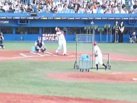 2013.7.20　マツダオールスターゲーム第2戦　ホームランダービー決勝　ブランコ