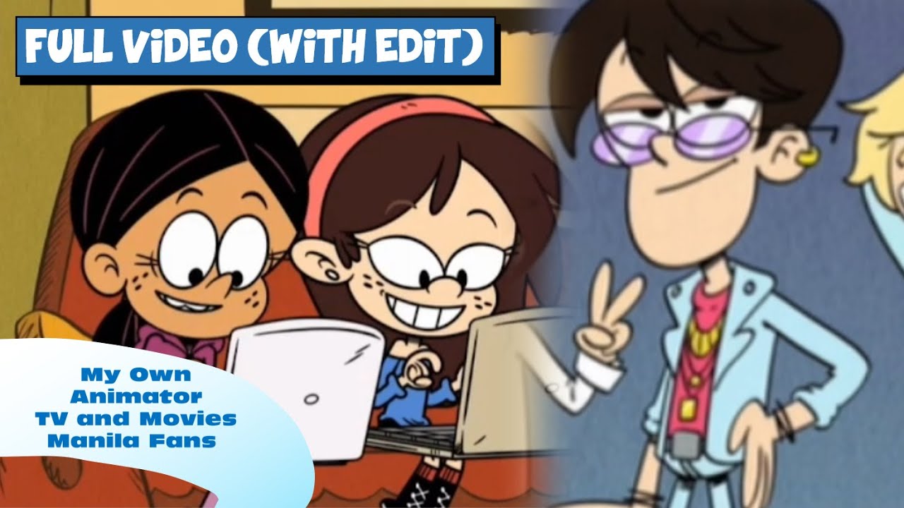 Ronnie Anne & Sid Chang in Nights of the Concert Party (My Own Animation Video Maker Version)