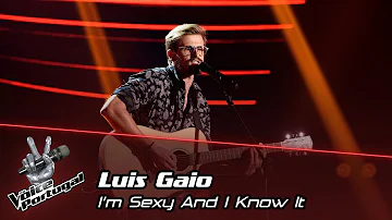 Luís Gaio - "I'm Sexy and I Know it" | Provas Cegas | The Voice Portugal