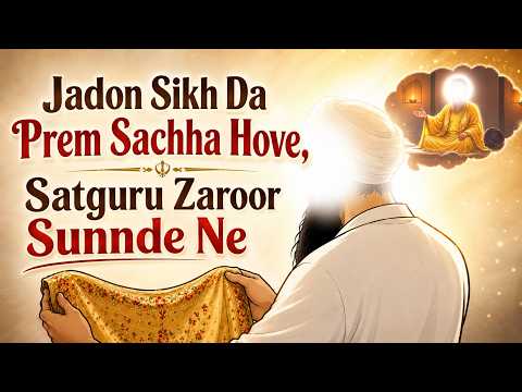 Jadon Sikh Da Prem Sachha Hove, Satguru Zaroor Sunnde Ne| Guru Ram das Ji | Guru Amardas Ji
